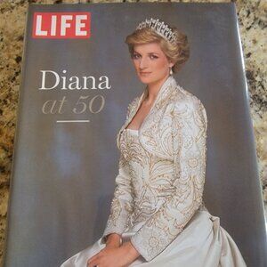 Life Diana at 50 by Life Magazine Editors (2011, Hardcover) New
